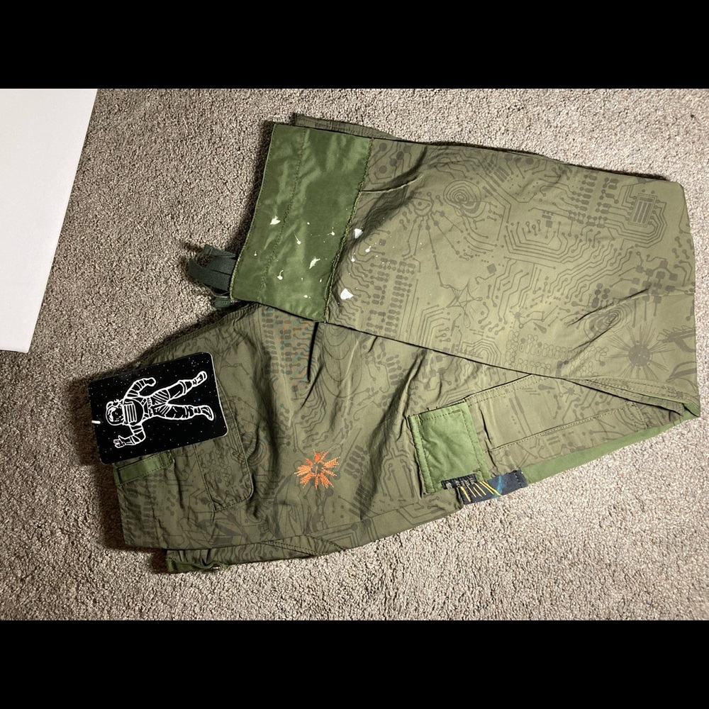 Billionaire boys club motherboard cargo pants